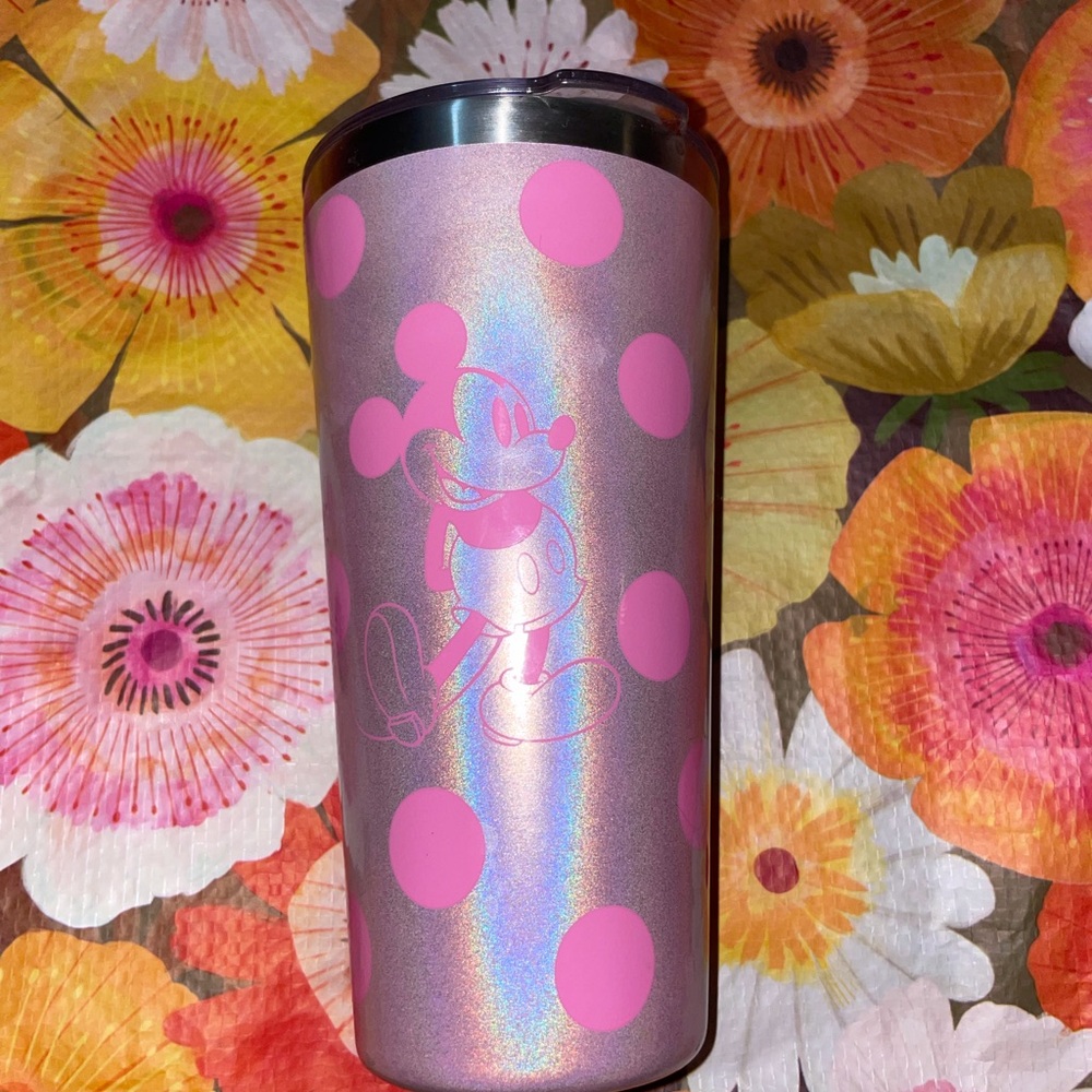 Disney brand coffee tumbler